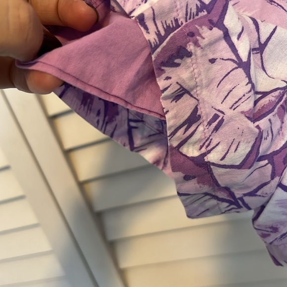 Janie and Jack PALM LEAF PEPLUM ROMPER - Picture 8 of 10